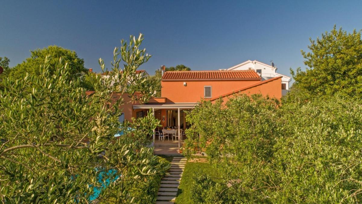 Villa Emili In Medulin - Haus Fuer 4-5 Personen Eksteriør bilde